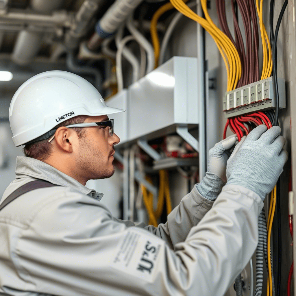 Mantenimiento eléctrico industrial