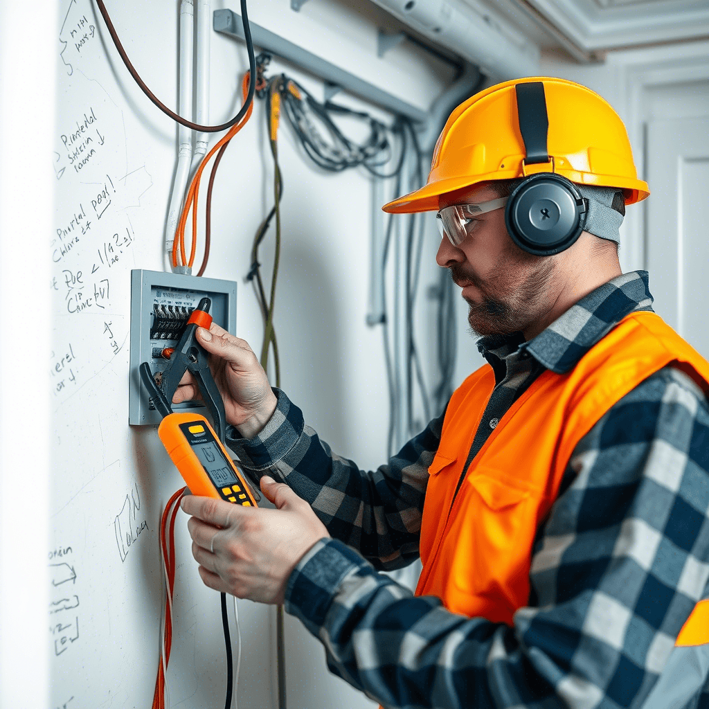 Instalación eléctrica moderna