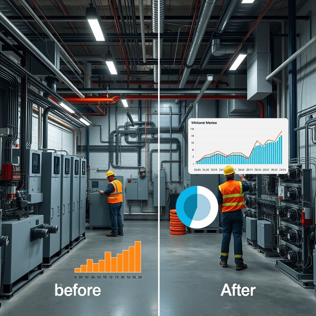 Optimización de instalaciones eléctricas