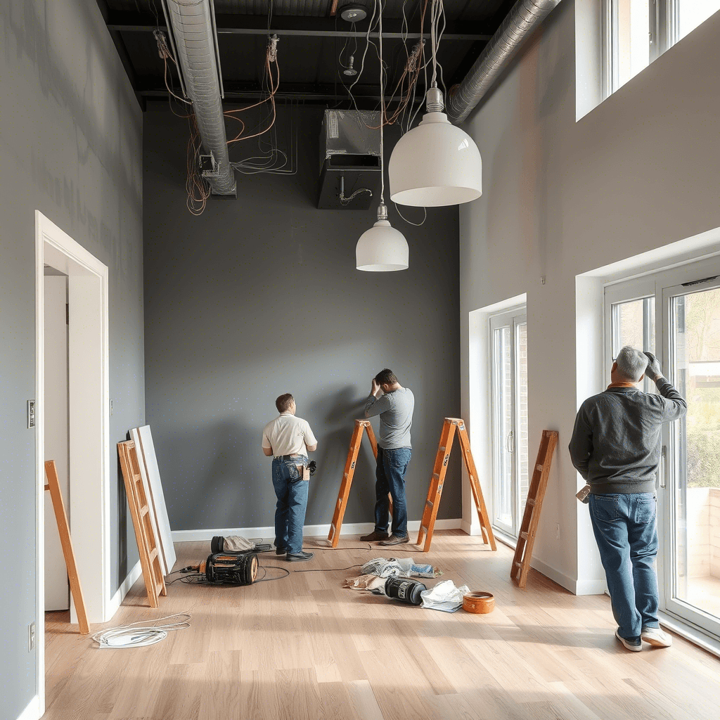 Reforma eléctrica en vivienda